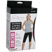 Wholesale - XXL BLK/PINK WOMEN NEOPRENE SHORT (BOXED) C/P 12, UPC: 191730009996